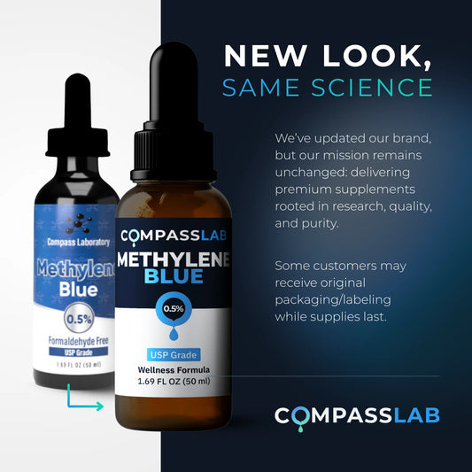 Methylene Blue 0.5% - Compass Laboratory