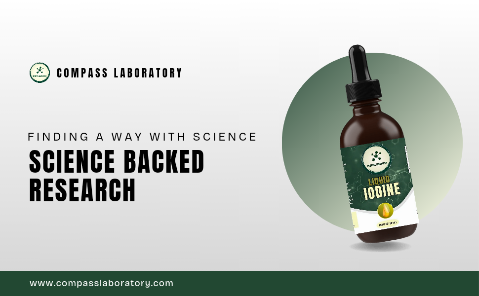 Liquid Iodine Drops - Compass Laboratory