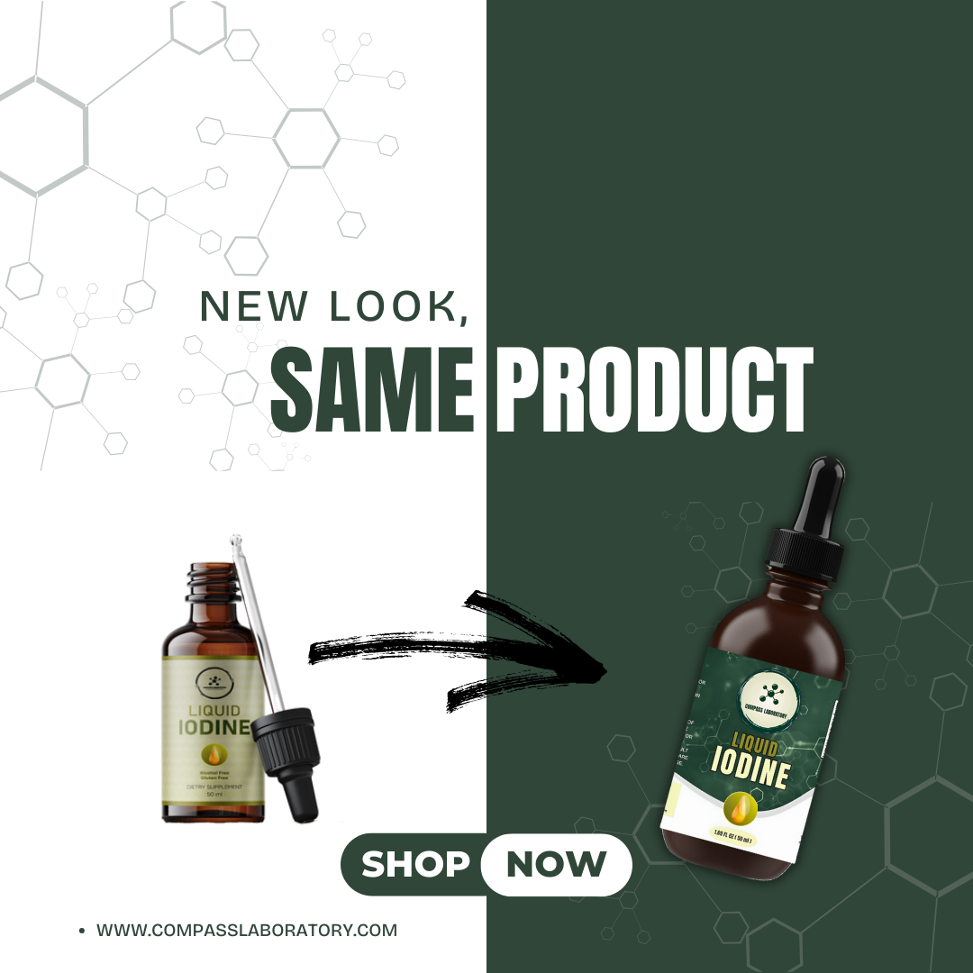 Liquid Iodine Drops - Compass Laboratory