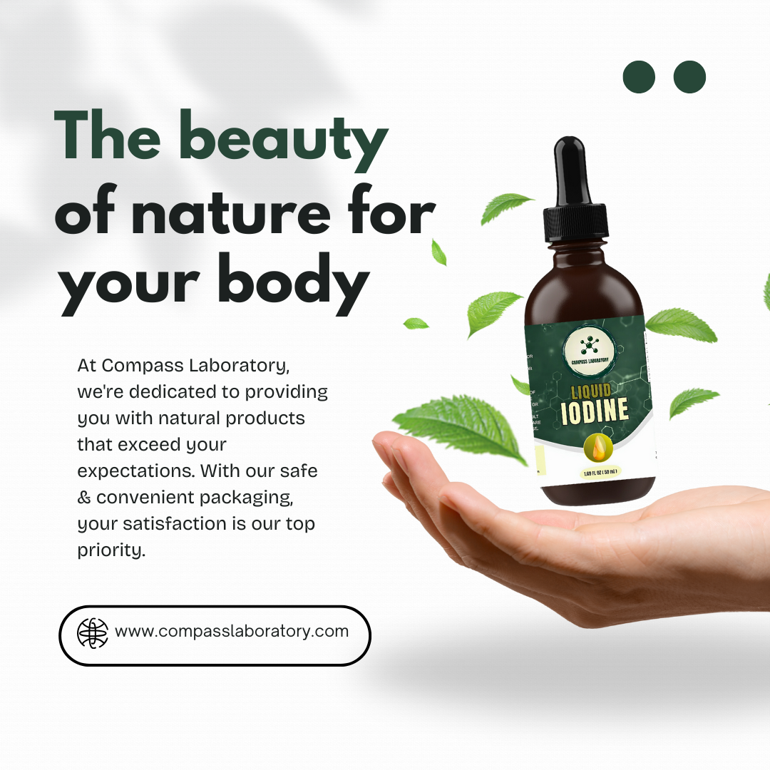 Liquid Iodine Drops - Compass Laboratory