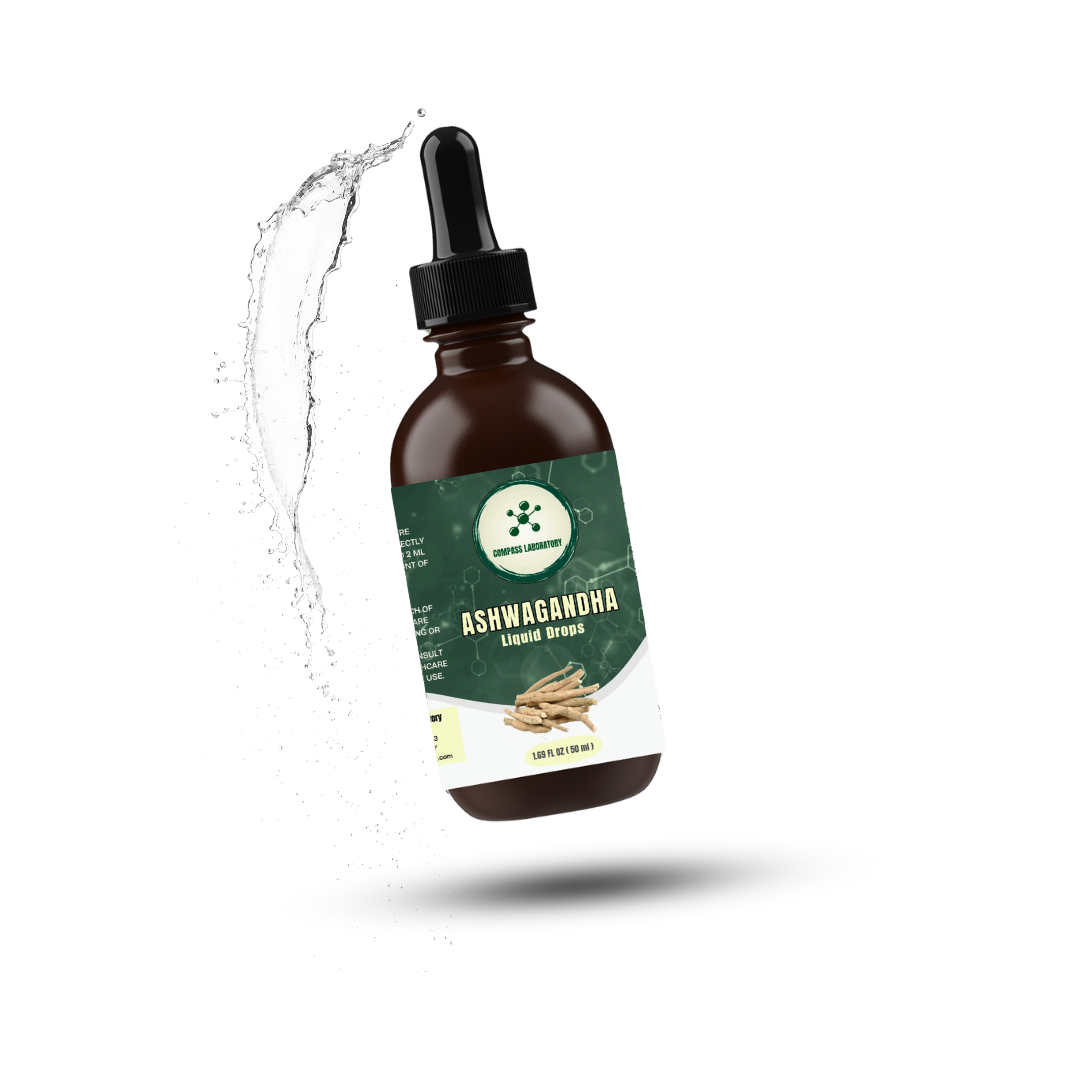 Ashwagandha Liquid Drops - Compass Laboratory
