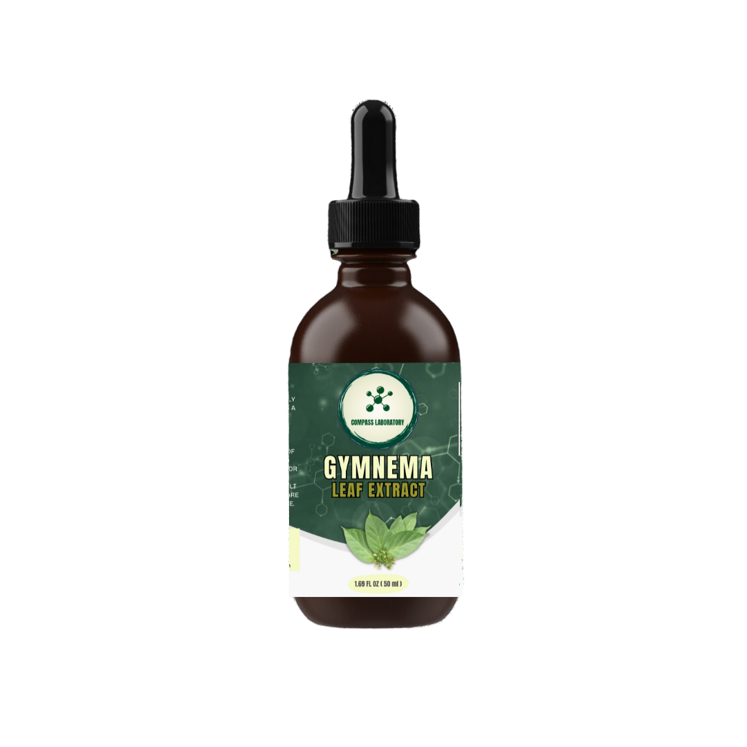 Gymnema Leaf Extract 100 mg/ml – Natural Support for Healthy Blood Sugar Levels - Compass Laboratory