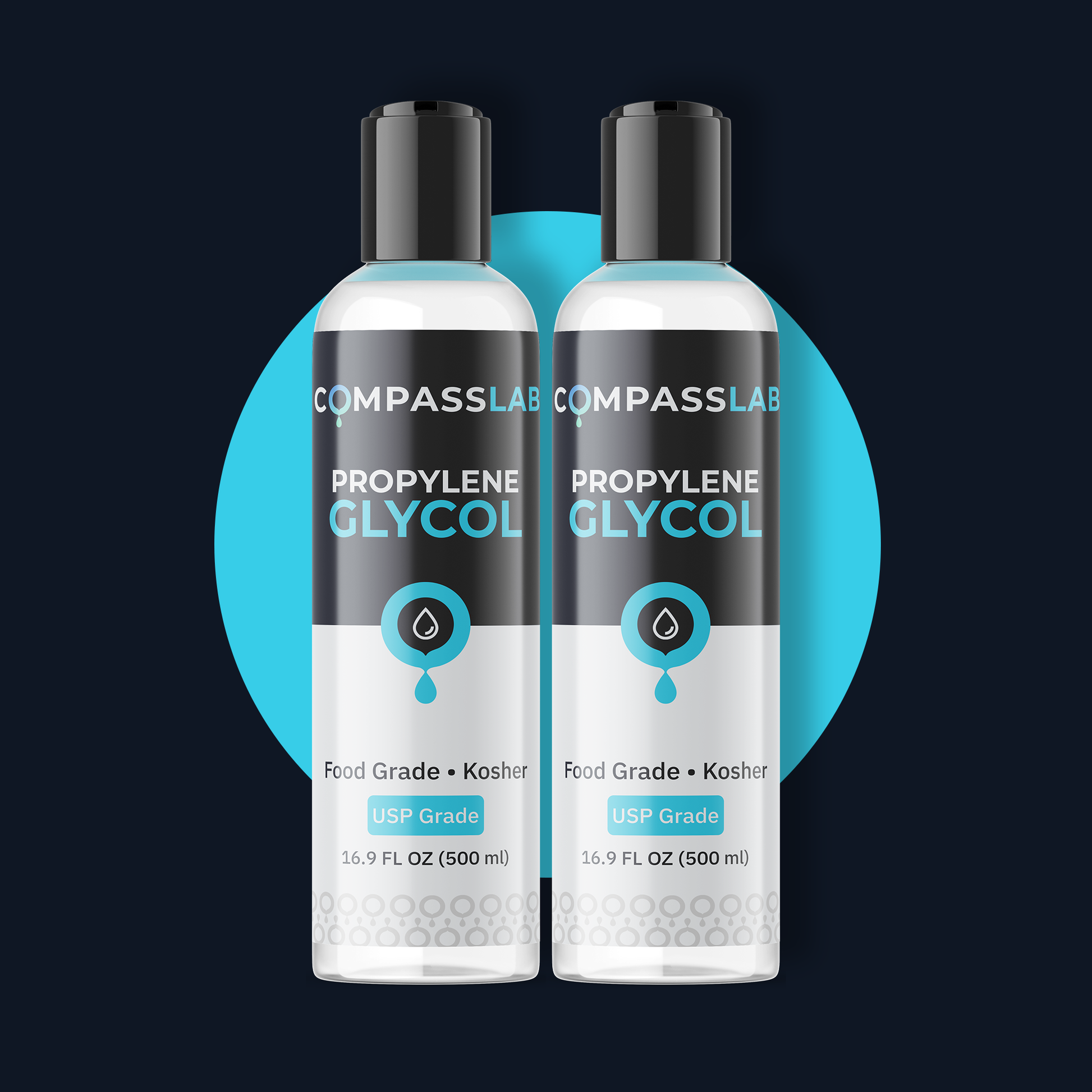 Propylene Glycol 2 Pack - Compass Laboratory