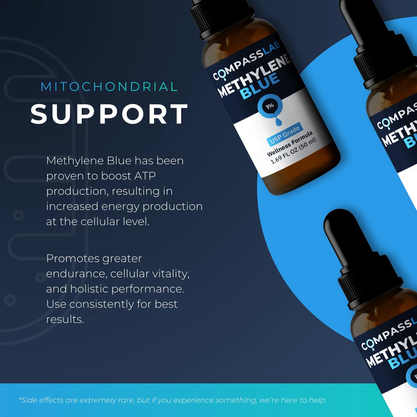 Methylene Blue 1% - Compass Laboratory