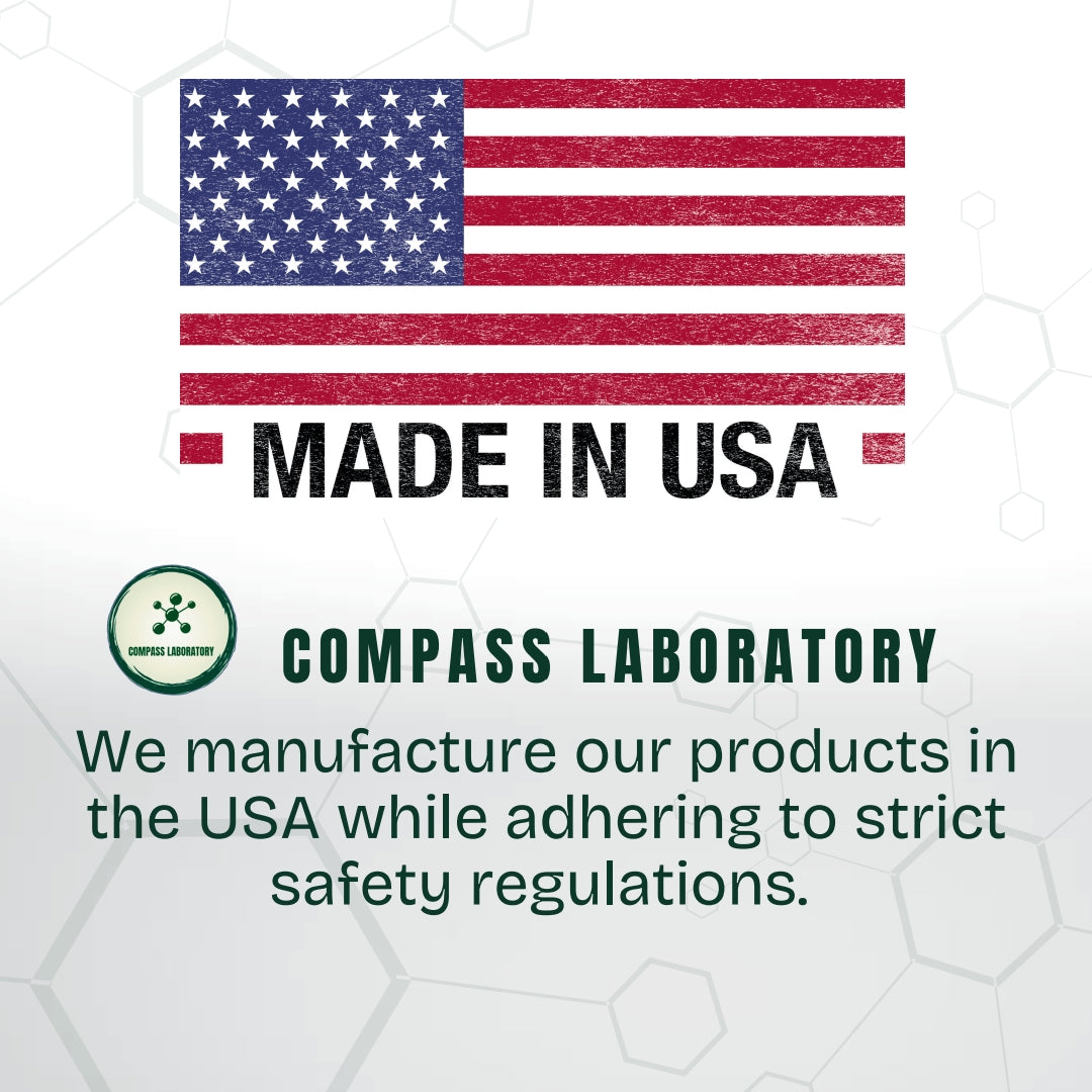 99.9%+ Pure DMSO (Dimethyl Sulfoxide) - Compass Laboratory