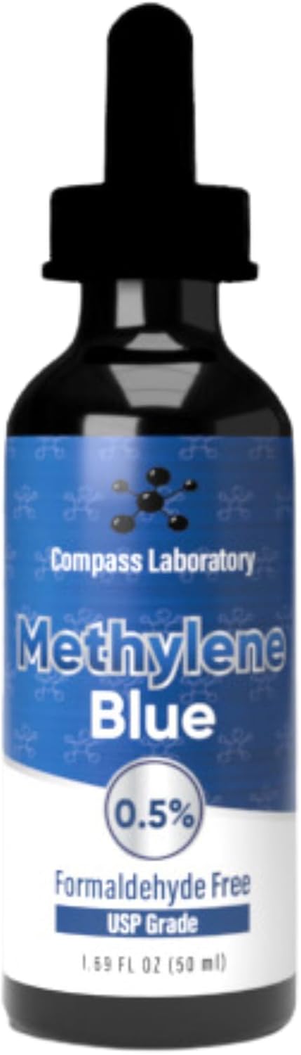 Methylene Blue 0.5% - Compass Laboratory