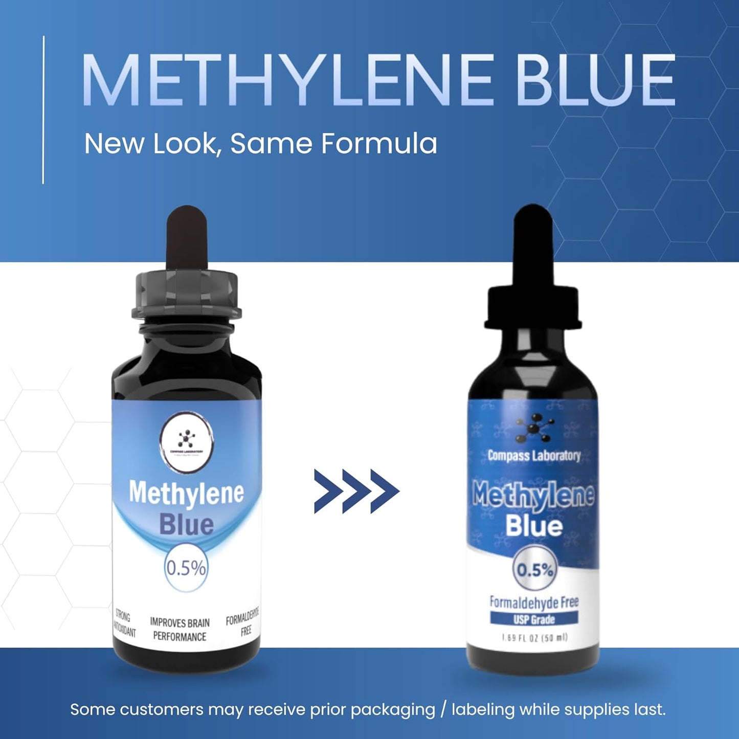 Methylene Blue 0.5% - Compass Laboratory