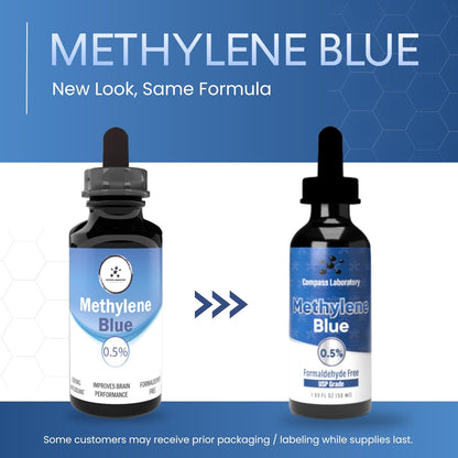 Methylene Blue 0.5% - Compass Laboratory