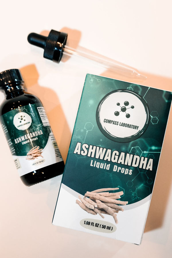 Ashwagandha Liquid Drops