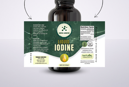 Liquid Iodine Drops - Compass Laboratory