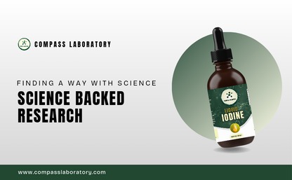 Liquid Iodine Drops - Compass Laboratory