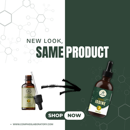 Liquid Iodine Drops - Compass Laboratory