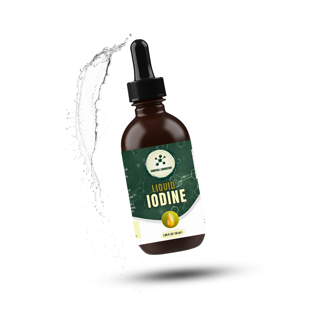 Liquid Iodine Drops - Compass Laboratory