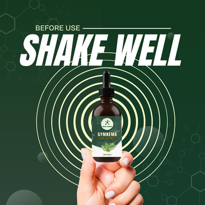 Gymnema Leaf Extract 100 mg/ml – Natural Support for Healthy Blood Sugar Levels - Compass Laboratory