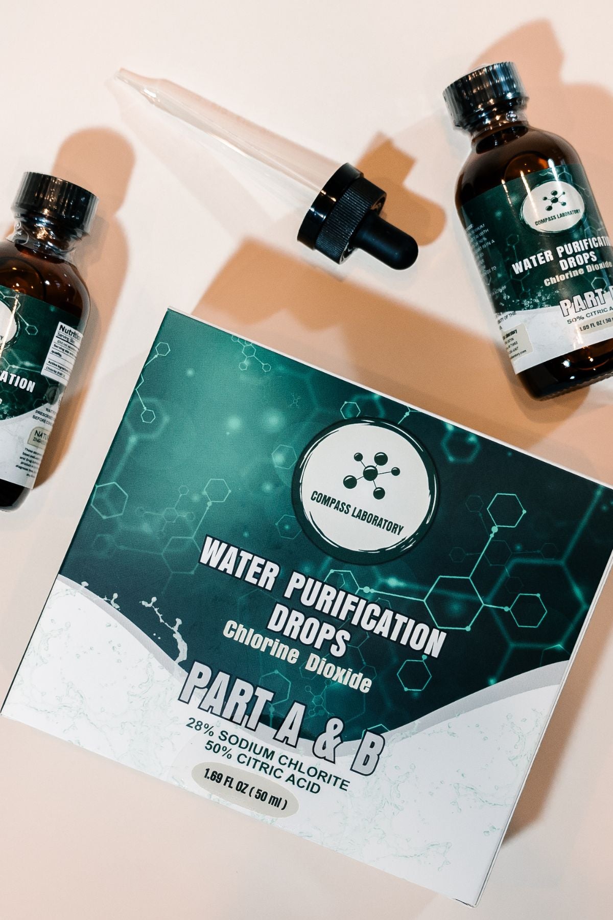 Water Purification Kit - Compass Laboratory