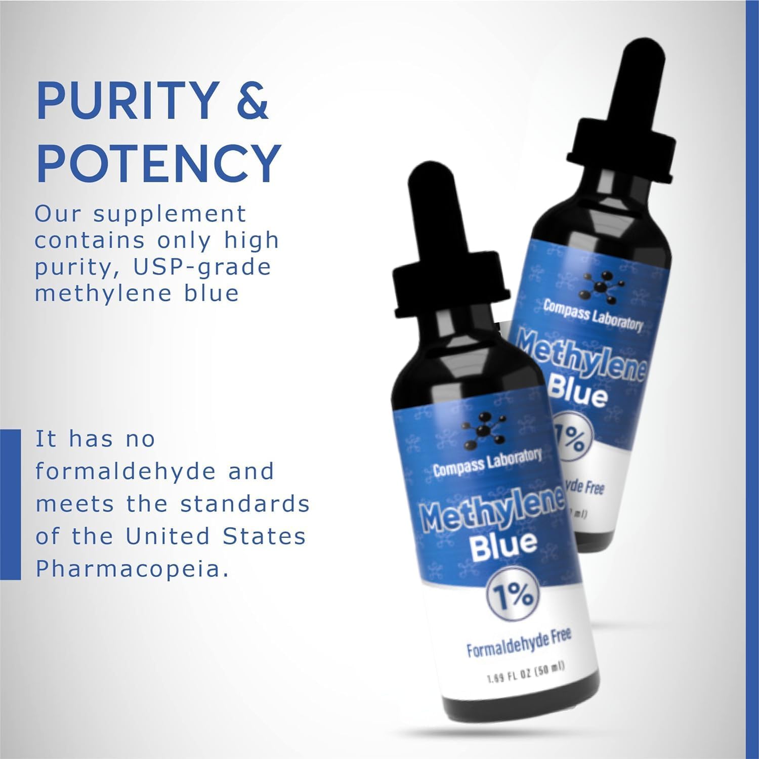 Methylene Blue 1% - Compass Laboratory