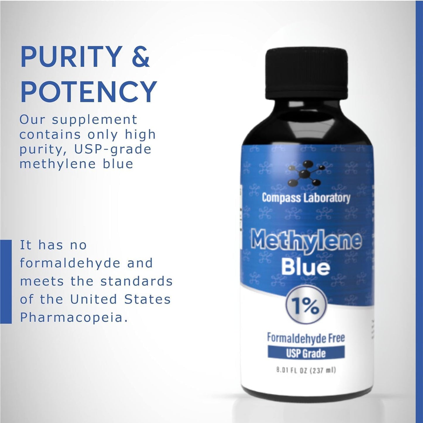 Methylene Blue 1% - Compass Laboratory