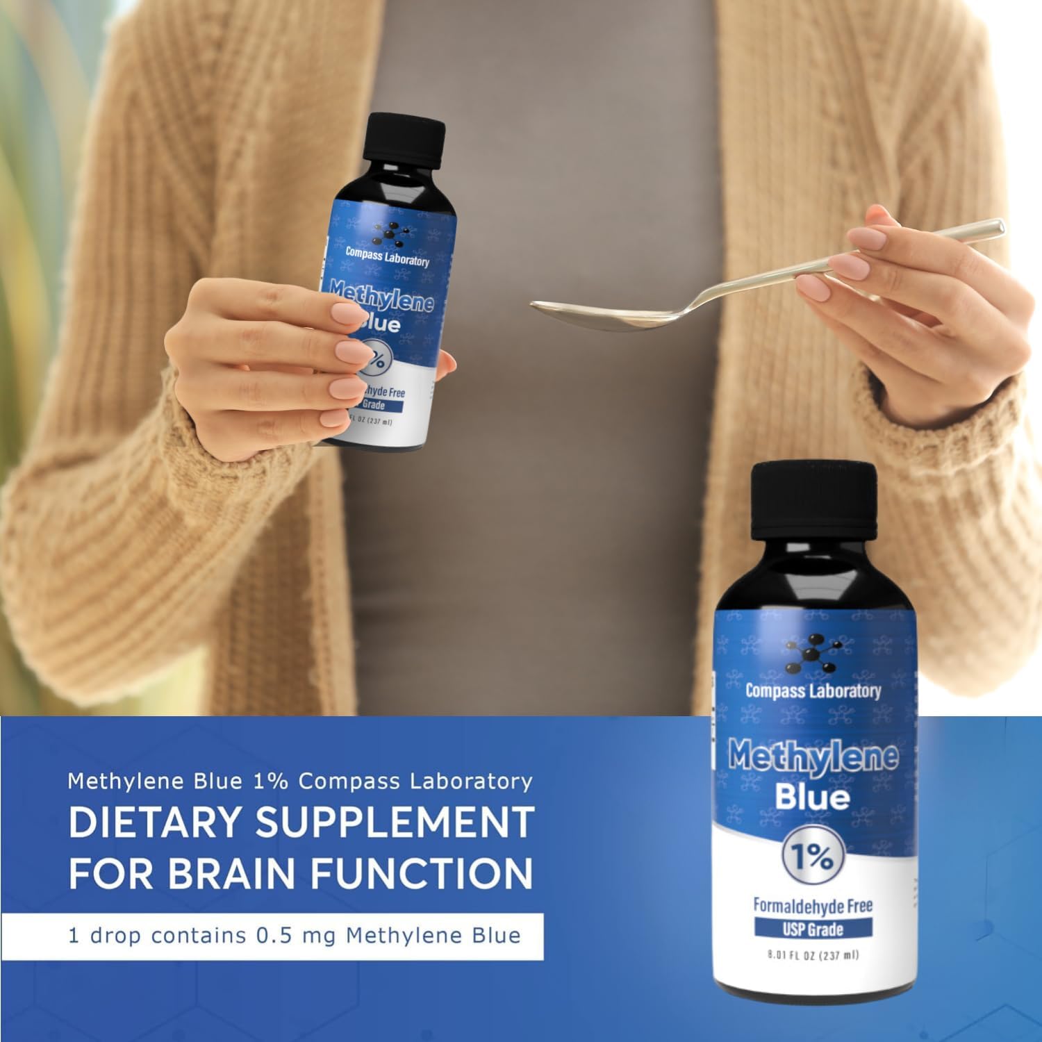 Methylene Blue 1% - Compass Laboratory