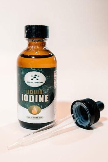 Liquid Iodine Drops