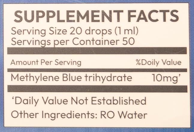 Methylene Blue 1% - Compass Laboratory