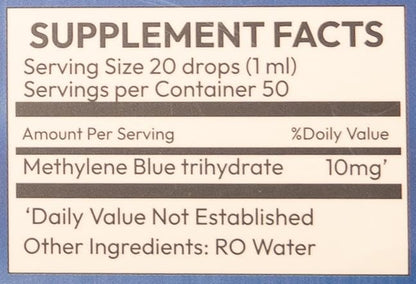 Methylene Blue 1% - Compass Laboratory
