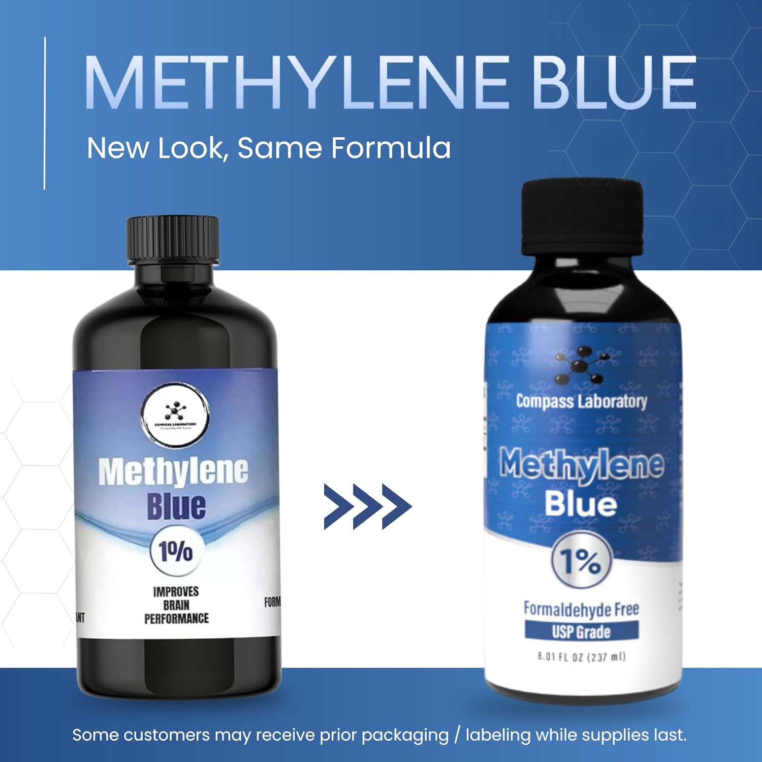 Methylene Blue 1% - Compass Laboratory
