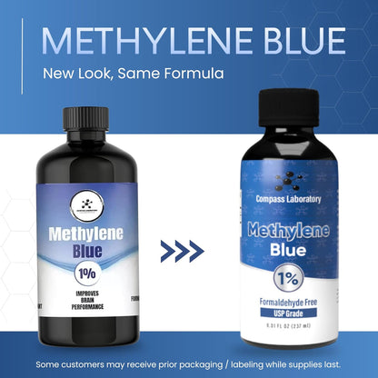 Methylene Blue 1% - Compass Laboratory