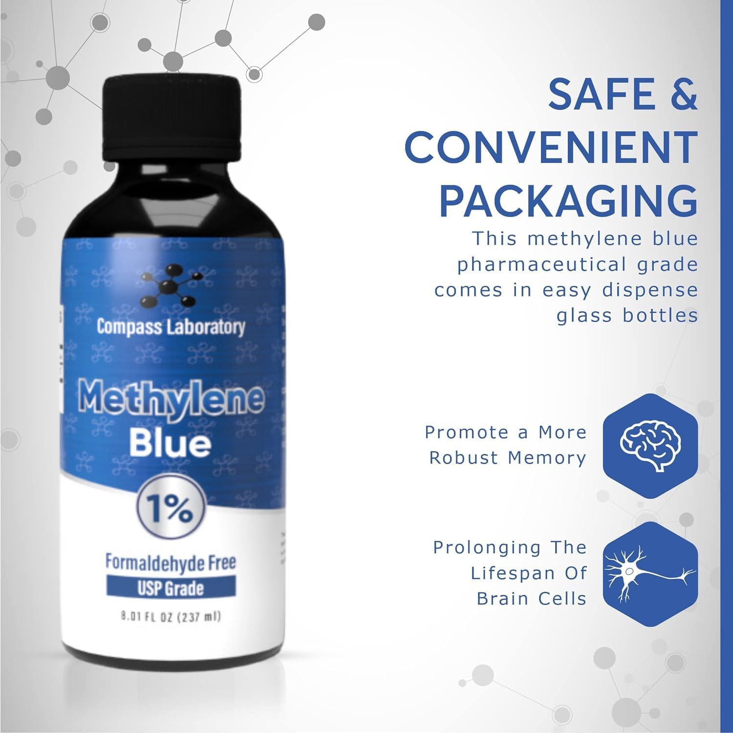 Methylene Blue 1% - Compass Laboratory