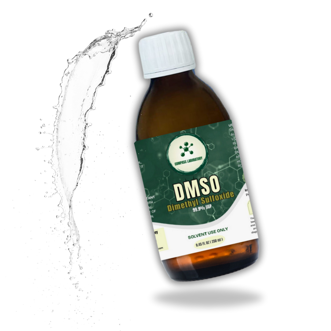 99.9%+ Pure DMSO (Dimethyl Sulfoxide) - Compass Laboratory