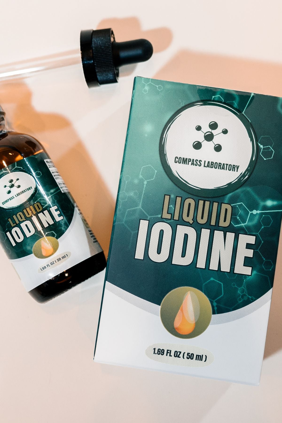 Liquid Iodine Drops - Compass Laboratory