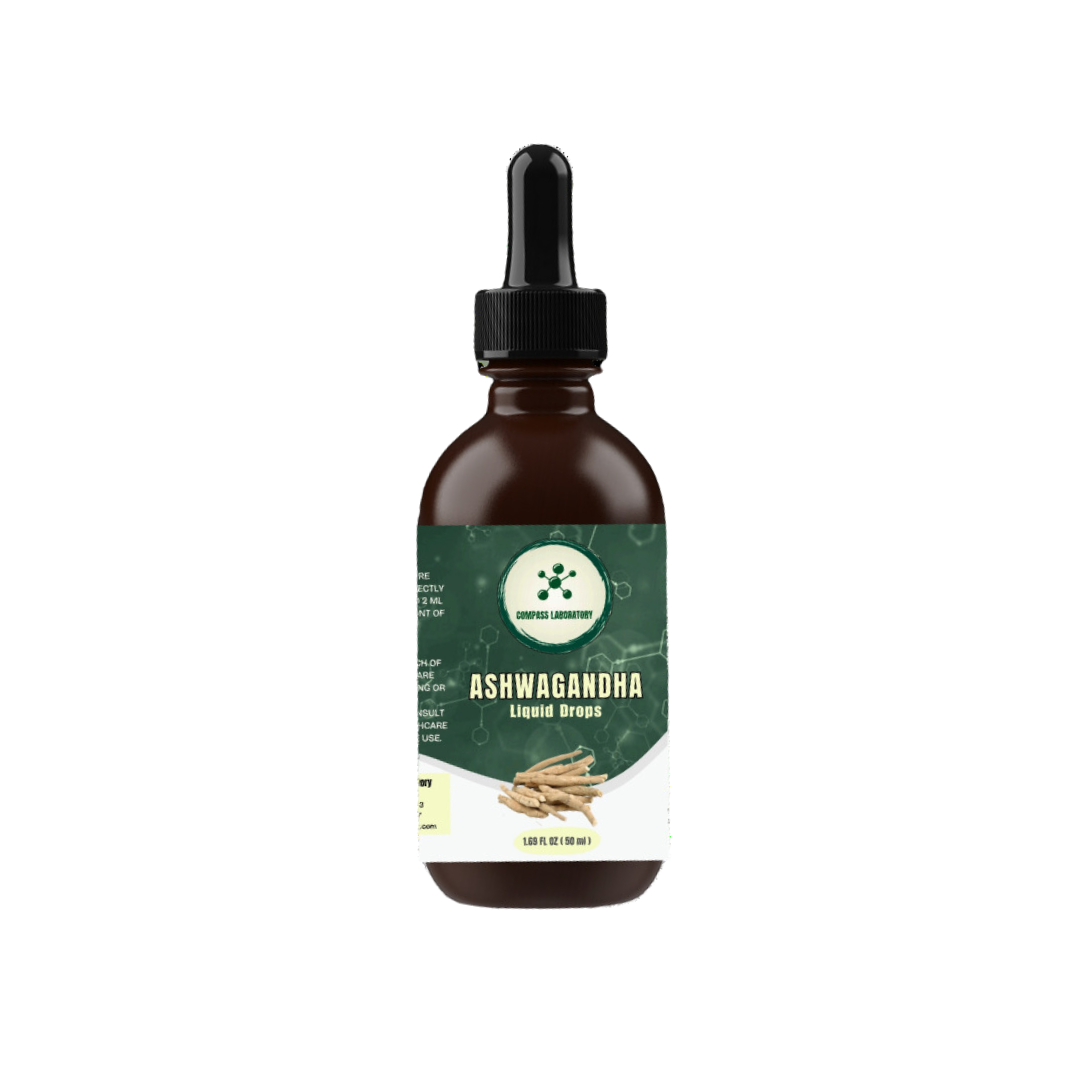 Ashwagandha Liquid Drops - Compass Laboratory