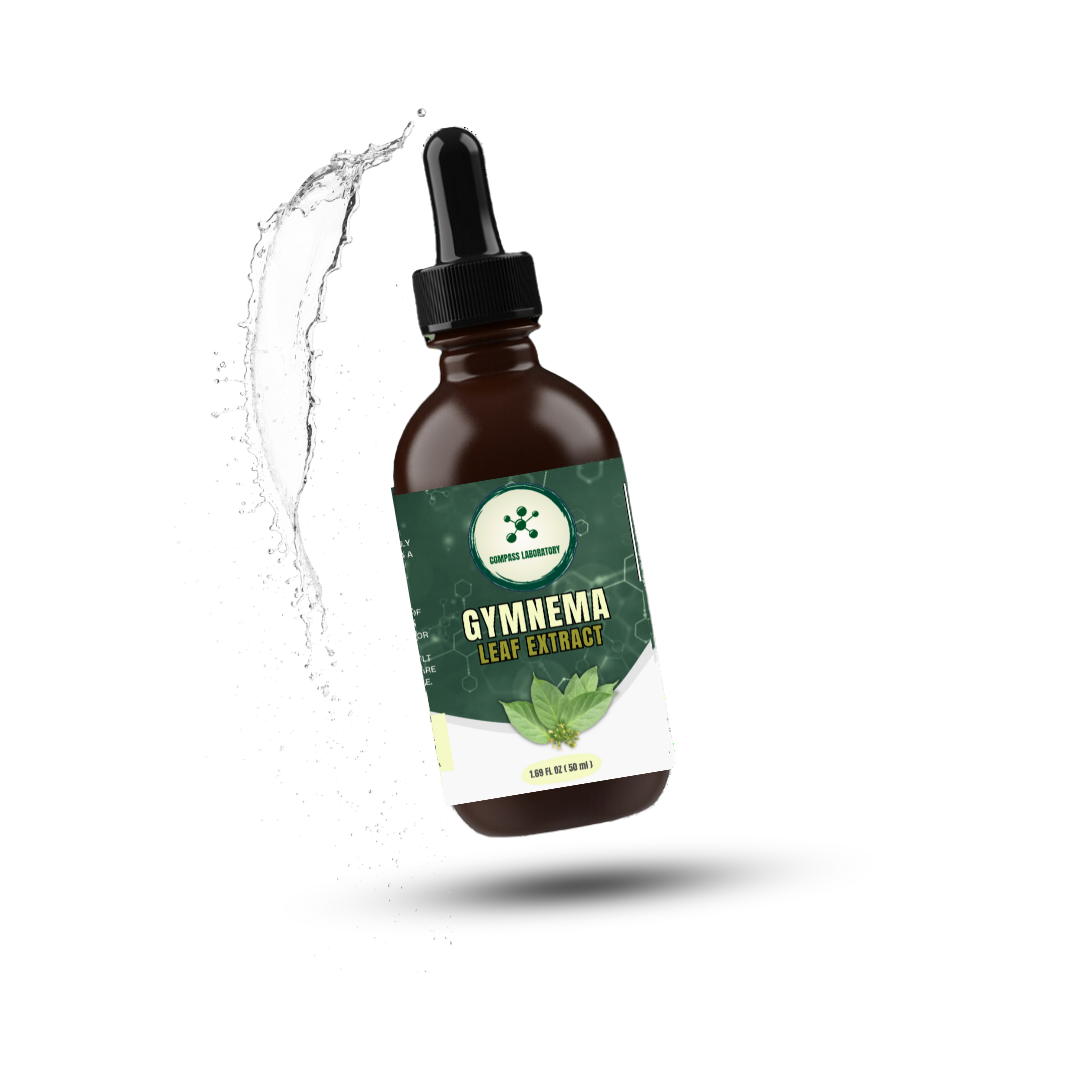 Gymnema Leaf Extract 100 mg/ml – Natural Support for Healthy Blood Sugar Levels - Compass Laboratory