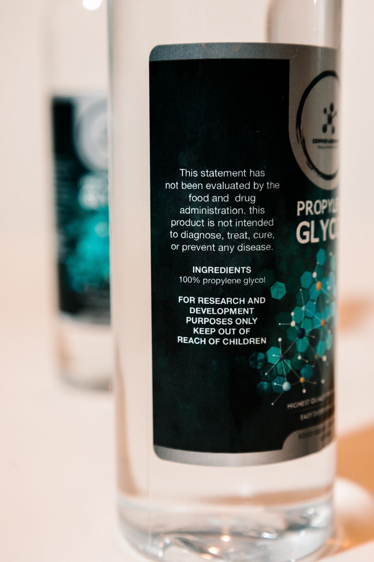 Propylene Glycol 2 Pack - Compass Laboratory