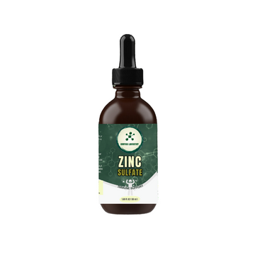 Zinc Sulfate 7.5 mg/2 mL Oral Solution - 50 mL Bottle (25 Servings)