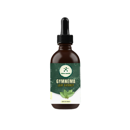 Gymnema Leaf Extract 100 mg/ml – Natural Support for Healthy Blood Sugar Levels - Compass Laboratory