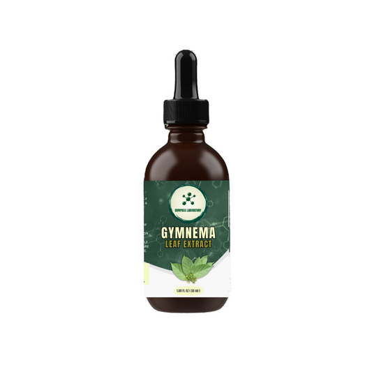 Gymnema Leaf Extract 100 mg/ml – Natural Support for Healthy Blood Sugar Levels - Compass Laboratory