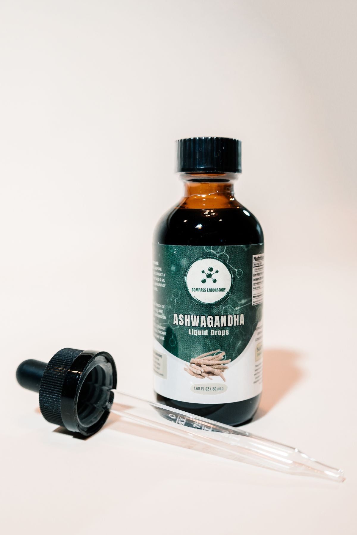 Ashwagandha Liquid Drops - Compass Laboratory