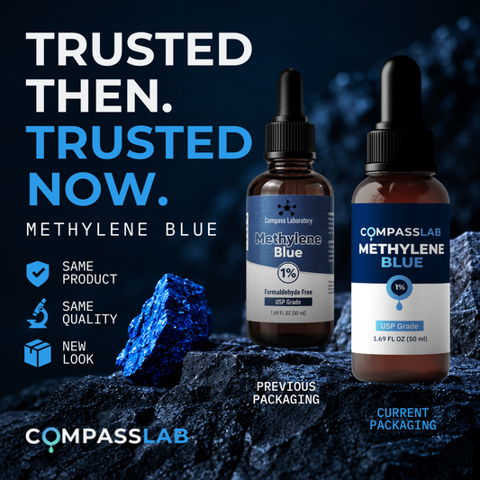 Methylene Blue 1% - Compass Laboratory