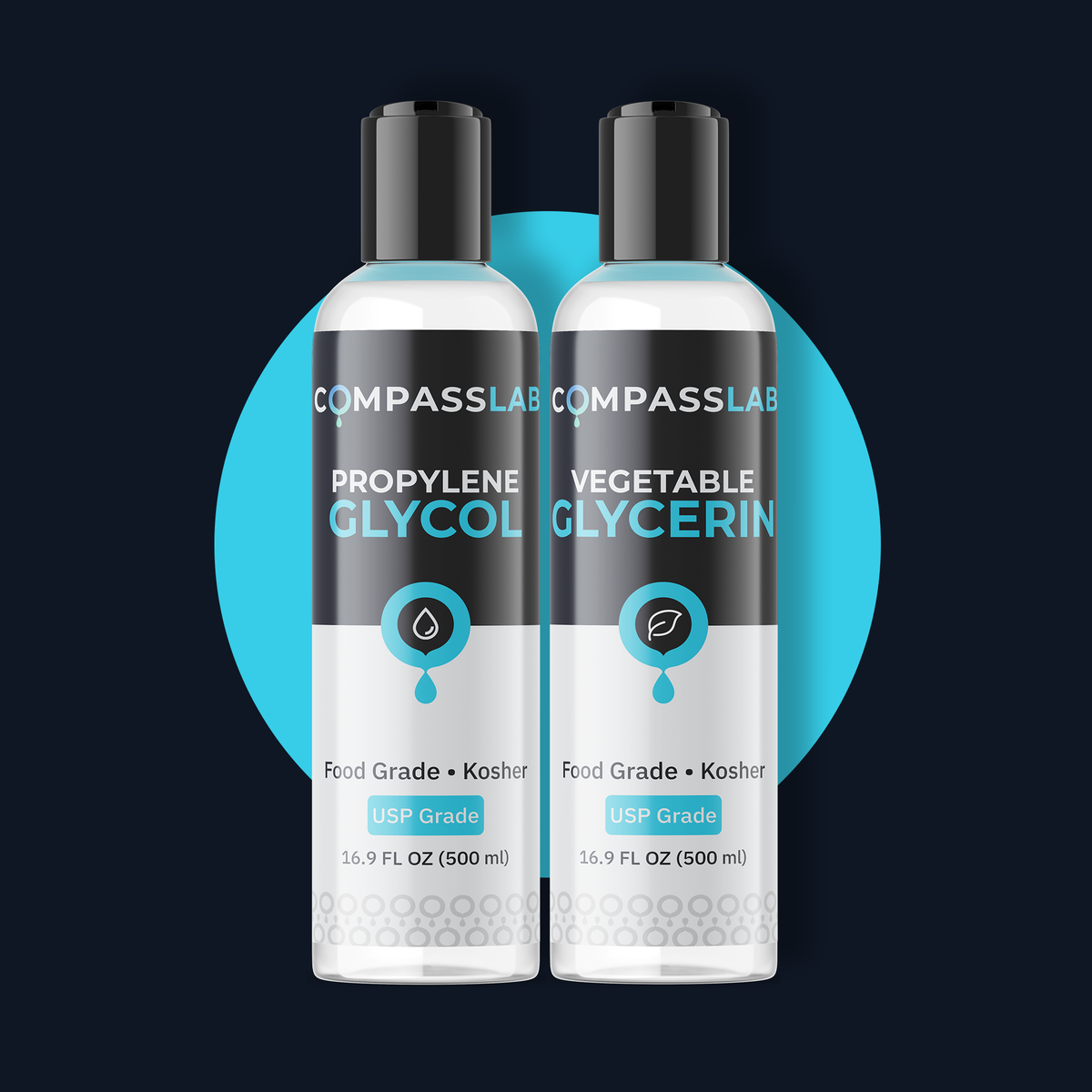 Propylene Glycol and Vegetable Glycerin 2 Pack – Compass Laboratory