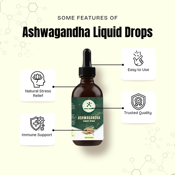 Ashwagandha Liquid Drops
