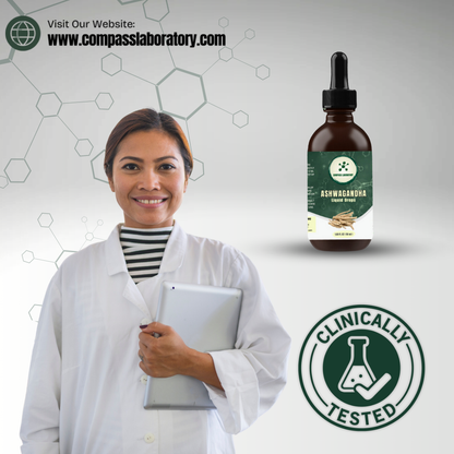 Ashwagandha Liquid Drops - Compass Laboratory