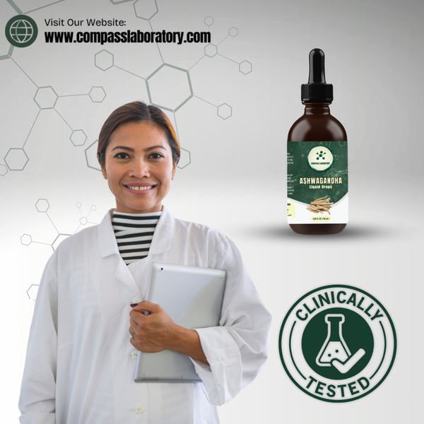 Ashwagandha Liquid Drops