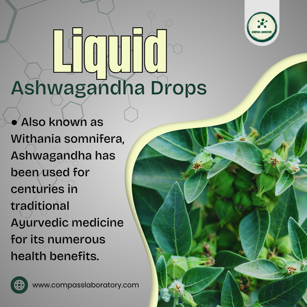 Ashwagandha Liquid Drops