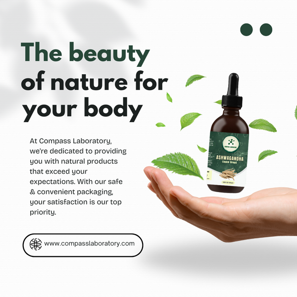 Ashwagandha Liquid Drops