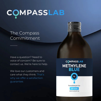 Methylene Blue 1% - Compass Laboratory