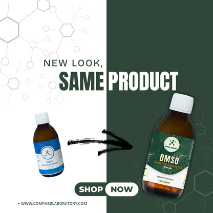 99.9%+ Pure DMSO (Dimethyl Sulfoxide) - Compass Laboratory