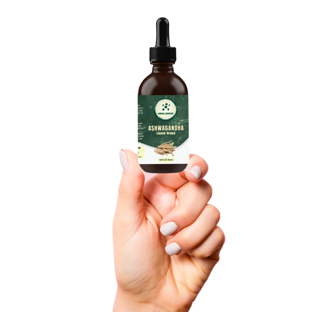 Ashwagandha Liquid Drops - Compass Laboratory