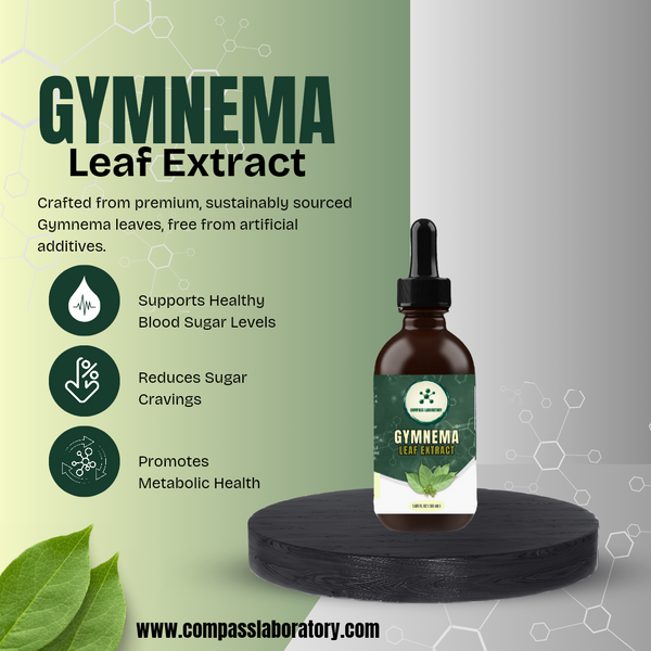 Gymnema Leaf Extract 100 mg/ml – Natural Support for Healthy Blood Sugar Levels