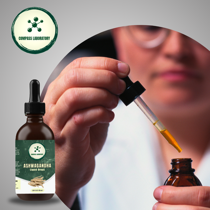 Ashwagandha Liquid Drops - Compass Laboratory