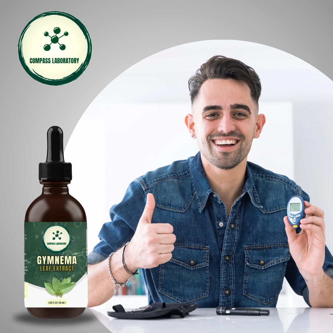 Gymnema Leaf Extract 100 mg/ml – Natural Support for Healthy Blood Sugar Levels - Compass Laboratory